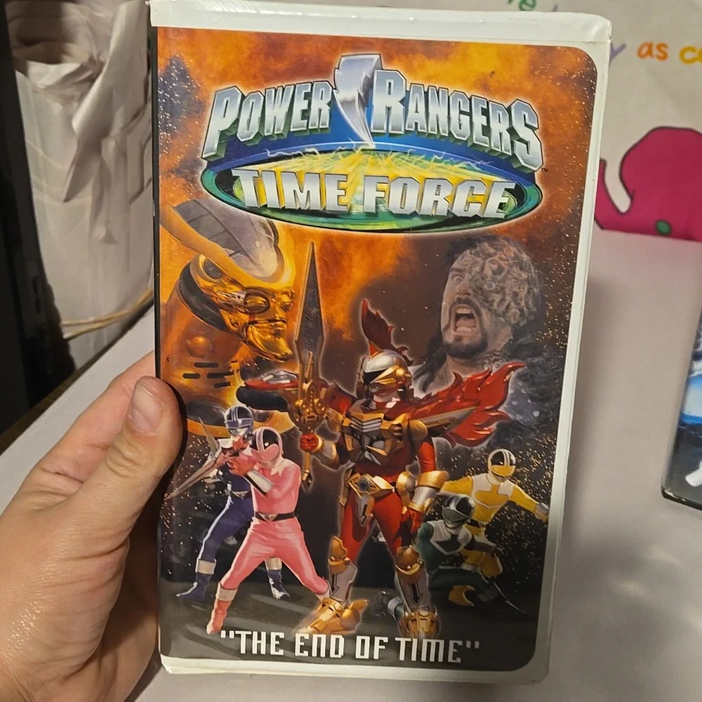 Power Rangers Time Force Power Ranger Light Speed Rescue VHS Movie Bundle - Picture 2 of 12